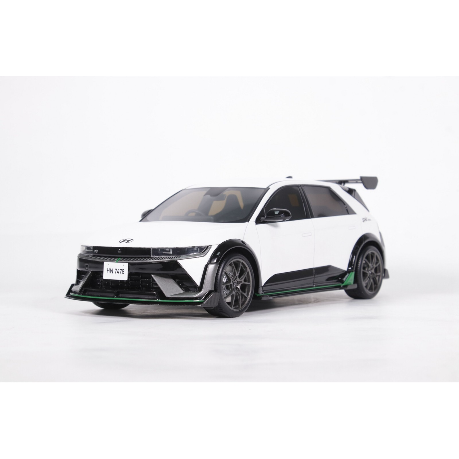 Hyundai Ioniq 5N DK Edition Atlas White Matt 2025 OT1227 1:18 Otto Models 