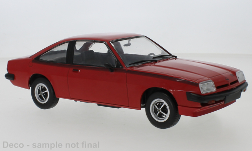 Opel Manta B GT/J rot 1980 1:18 MCG