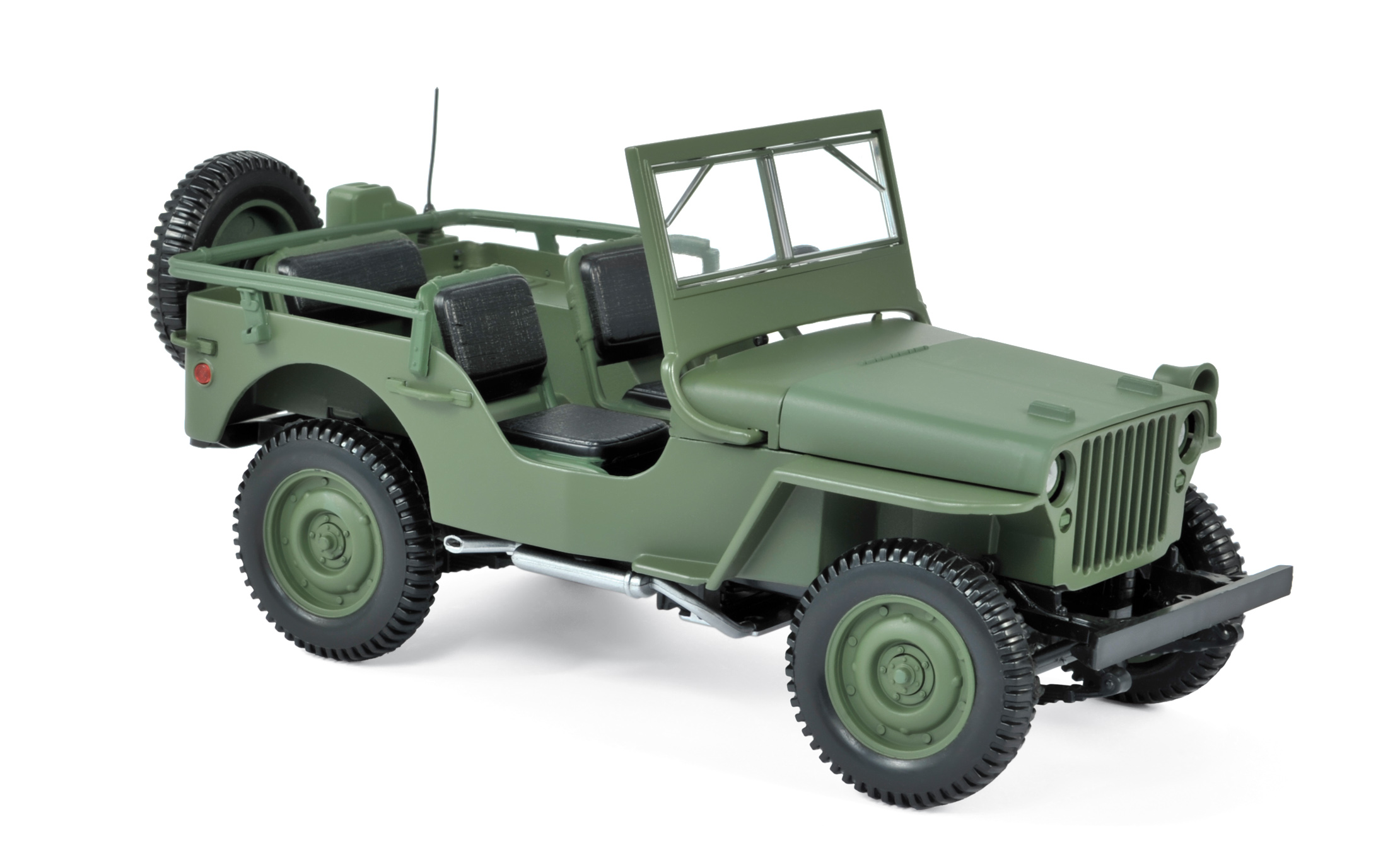 JEEP 1942 - GREEN 1:18 Norev