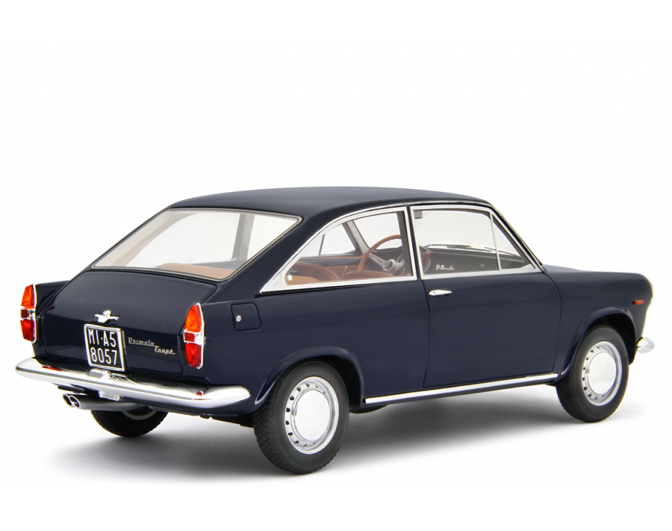 AUTOBIANCHI PRIMULA COUPÉ 1965 Dunkelblau LM164C 1:18 Laudoracing Model 