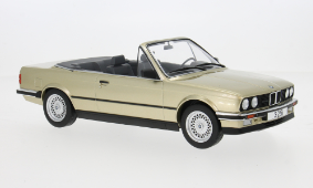 BMW 325i (E30) Cabriolet Metallic Beige 1985 1:18 MCG