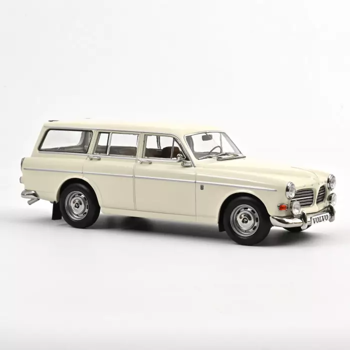 Volvo Amazon Break 1968 Perlweiß 1:18  Norev