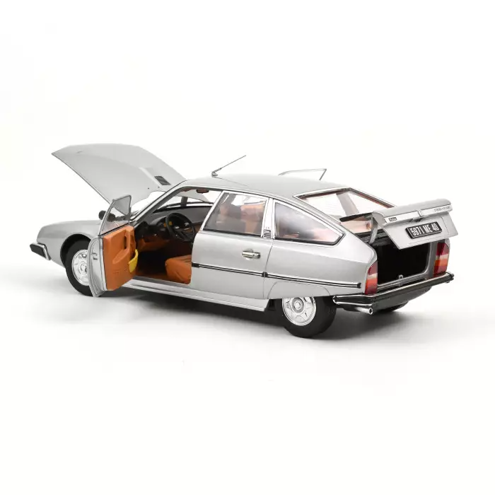 Citroen CX 2200 PALLAS 1976 LARGENTIERE GREY 1:18 Norev 