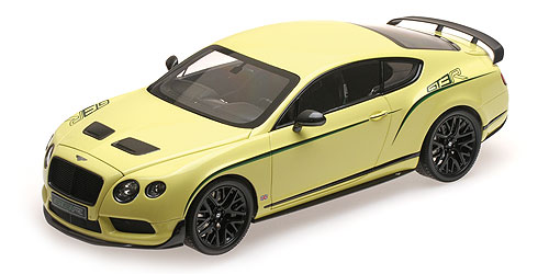 BENTLEY CONTINENTAL GT3 R-2015 – CITRIC  1:18 Almost Real