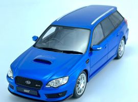 Subaru Legacy Touring Wagon STI (2007) - blue DNA0000108  1:18  DNA Collectibles 