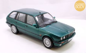 BMW 325i Touring E30 1988 grün1:18 Norev