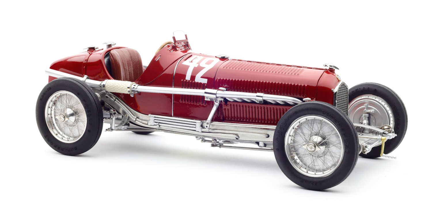 Alfa Romeo P3 Chiron Gewinner GP Marseille 1933 #42 M-227 1:18 CMC