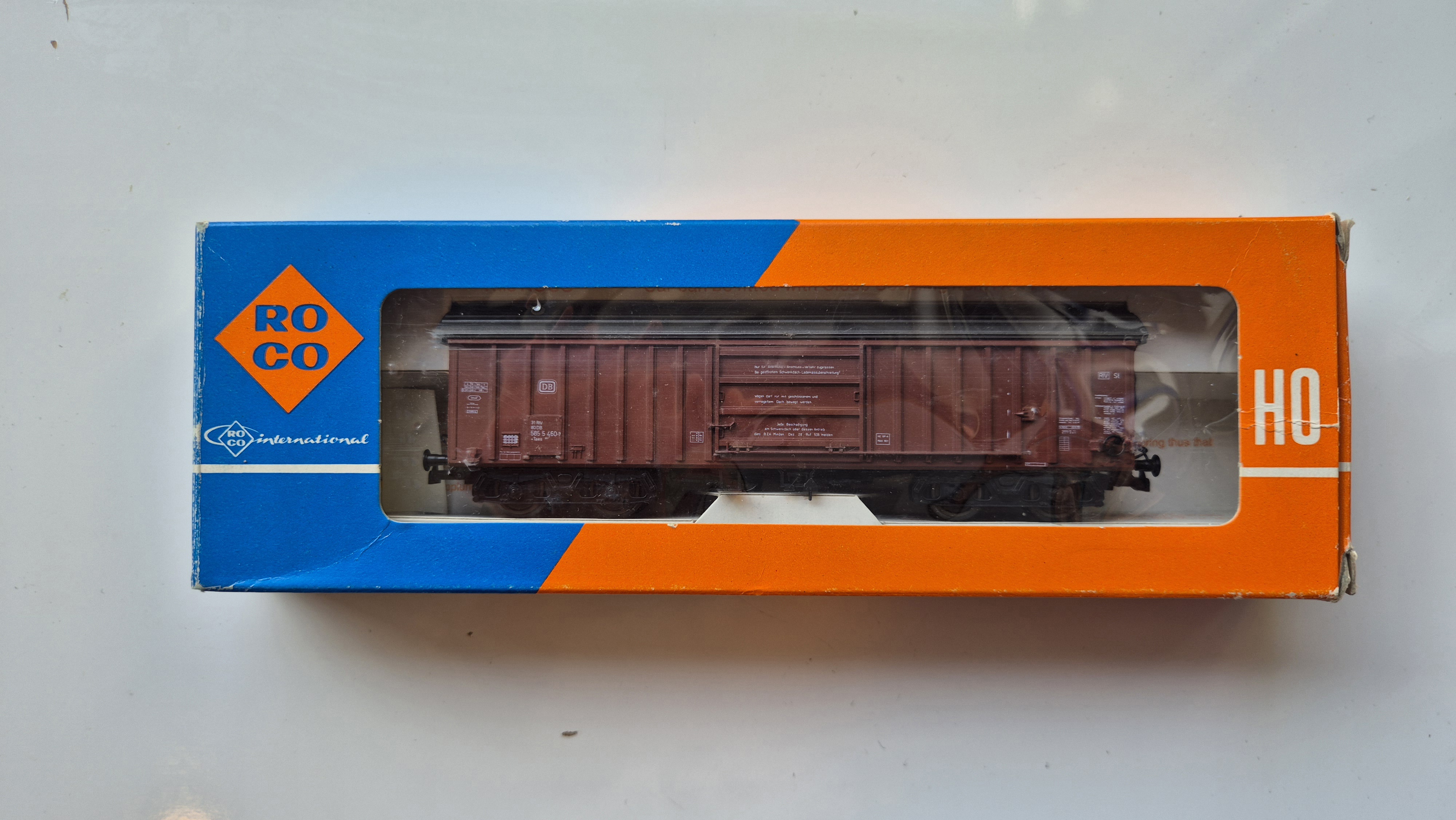 Schwenkdachwagen 1:87 ROCO 4358