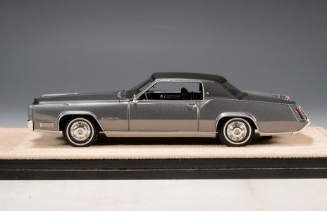 Cadillac Fleetwood Eldorado - Summit Gray Metallic/Black Roof 1967 STM67004 1:43  GLM  Stamp Models 