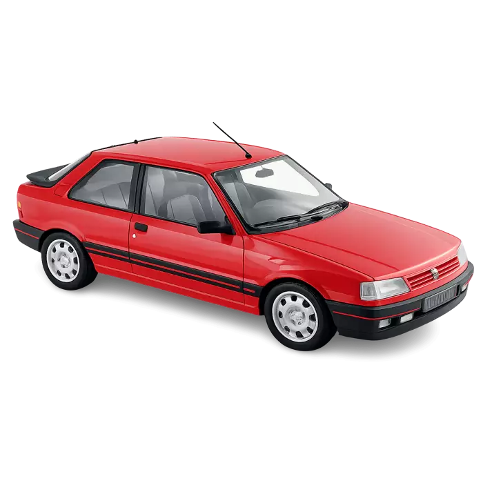 Peugeot 309 GTi 1987 Vallelunga Rot 1:18 Norev 