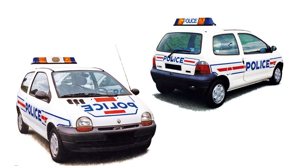 Renault Twingo 1995 Police 1:18 Norev