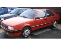 Fiat Croma 2.0 Turbo IE 1988 red rosso corsa 854 1:18 Mitica