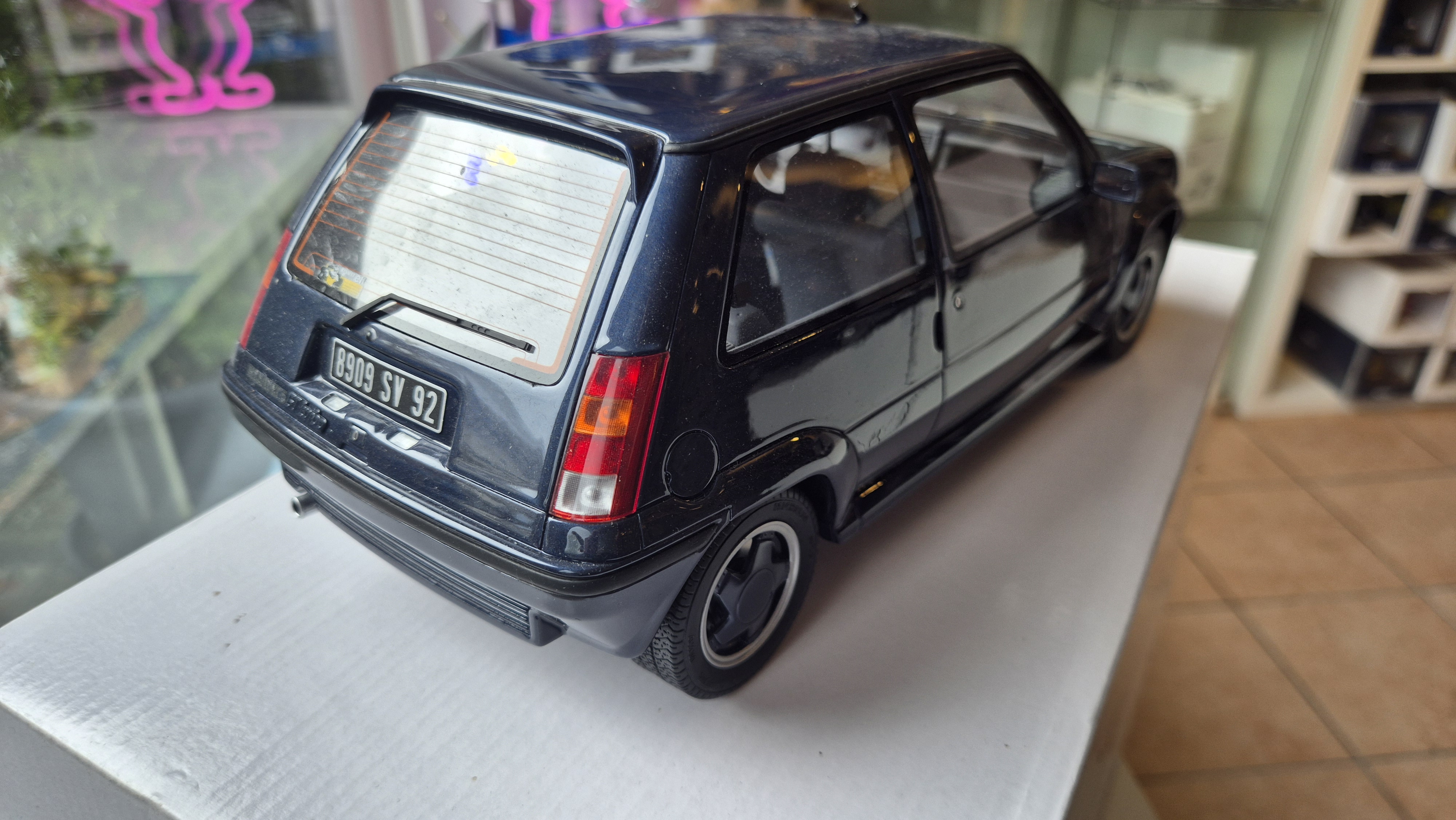 RENAULT 5 TS MONTE CARLO JAUNE 1978 OT891 1:18 Otto Models