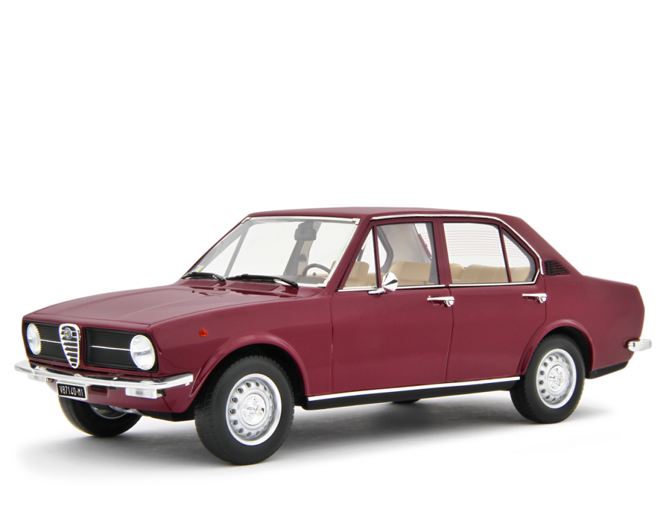 ALFA ROMEO ALFETTA 1.6- 1975 Prugna LM178M 1:18 Laudoracing Model 