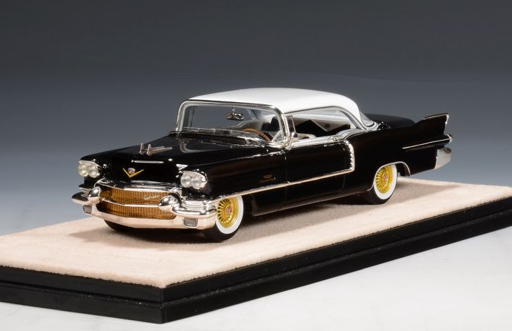 Cadillac Eldorado Seville - Prototype - Black 1956 STM56004  1:43  GLM Stamp Models