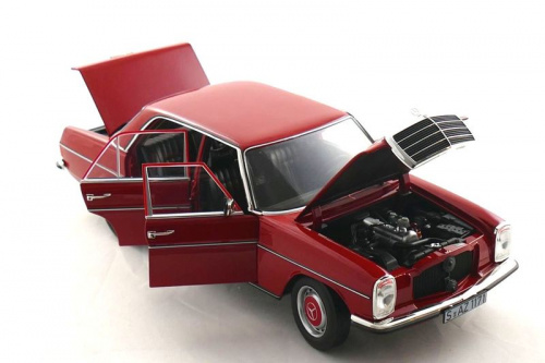 Mercedes 200 /8 (W115) - 2. Series 1973-1976  rot 1:18 Norev