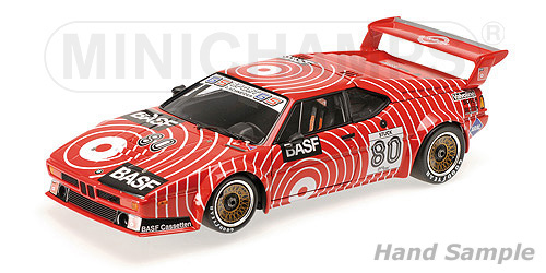 BMW M1 Procar Series 1980 Stuck BASF 1:12 Minichamps