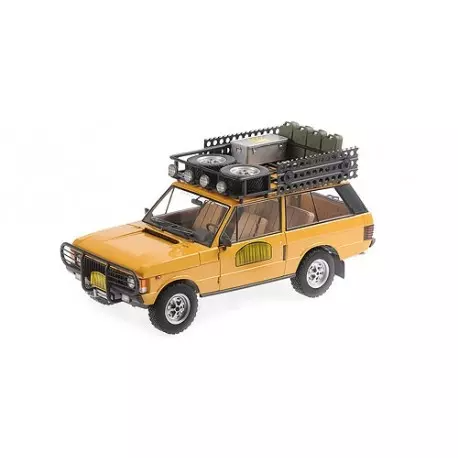 LAND ROVER DEFENDER 110 ‘CAMEL TROPHY’ Papa New Guinea 1982 1:18 Almost Real