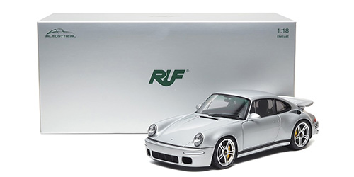RUF CTR ANNIVERSARY 2017 GT SIlver 1:18 Almost Real