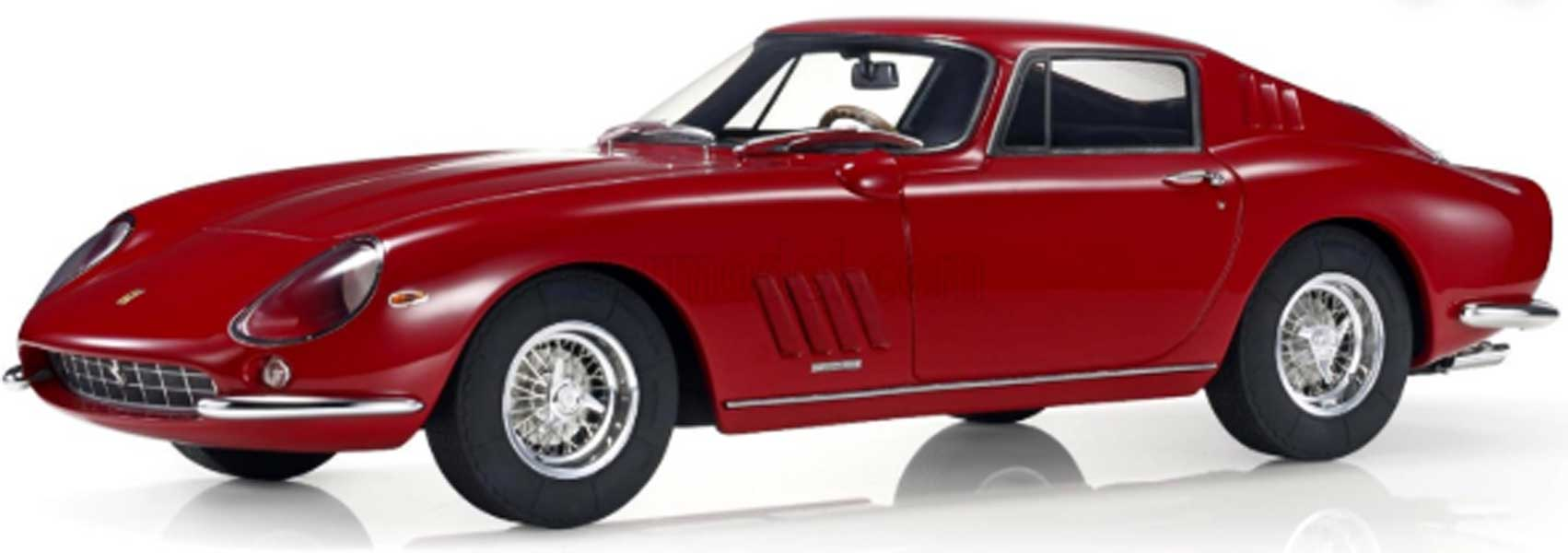 Ferrari 275 GTB/4 "Personal Car Steve McQueen" 1:18 Topmarques