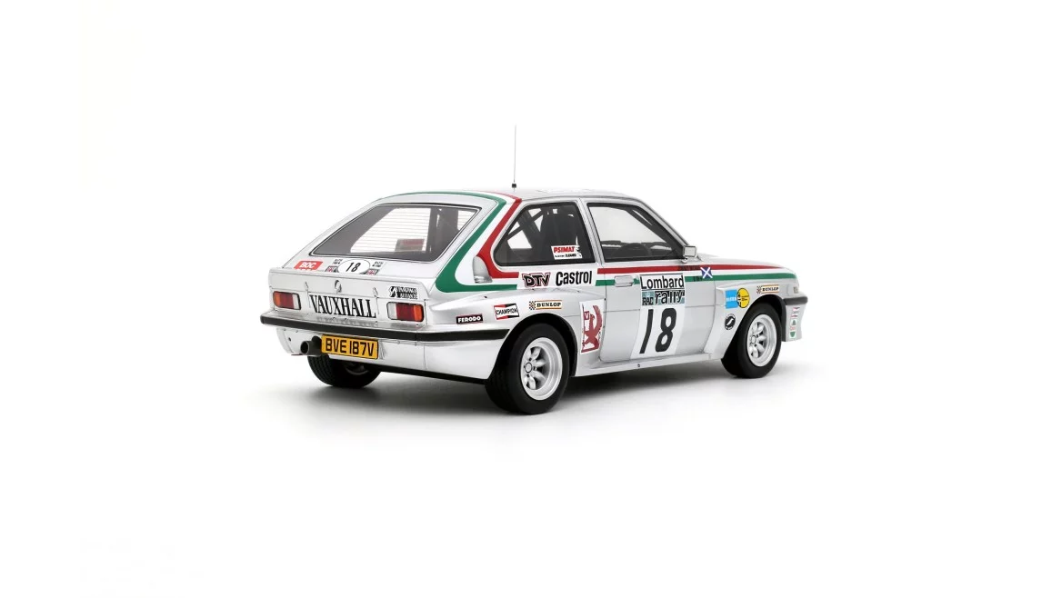 VAUXHALL CHEVETTE 2300 HSR GREY JIMMY MCRAE / MIKE NICHOLSON LOM  OT1225 1:18 Otto Models