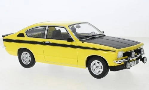 Opel Kadett C Coupe gelb 1975 1:18 MCG