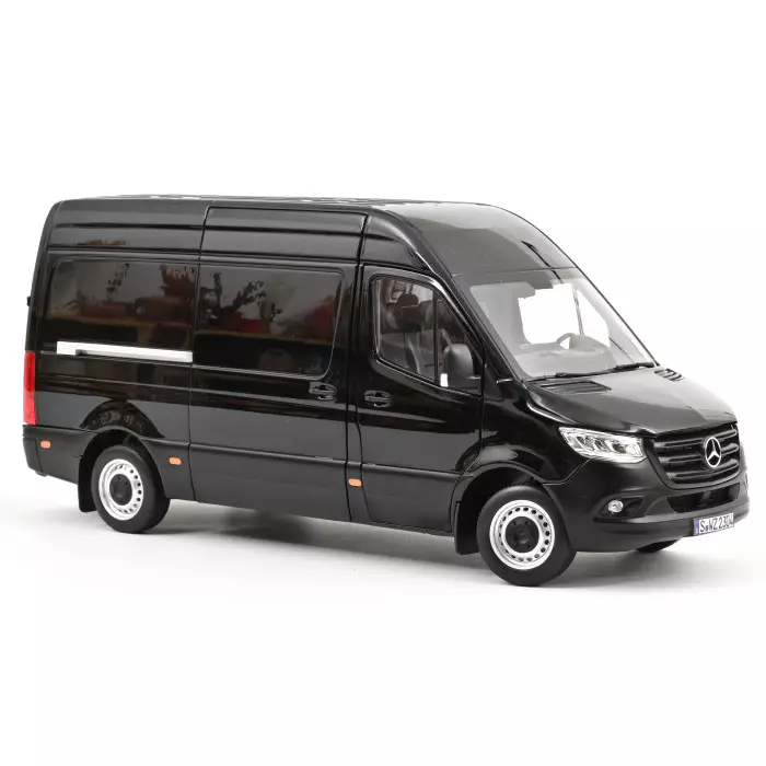Mercedes-Benz Sprinter 2018 Schwarz1:18 Norev