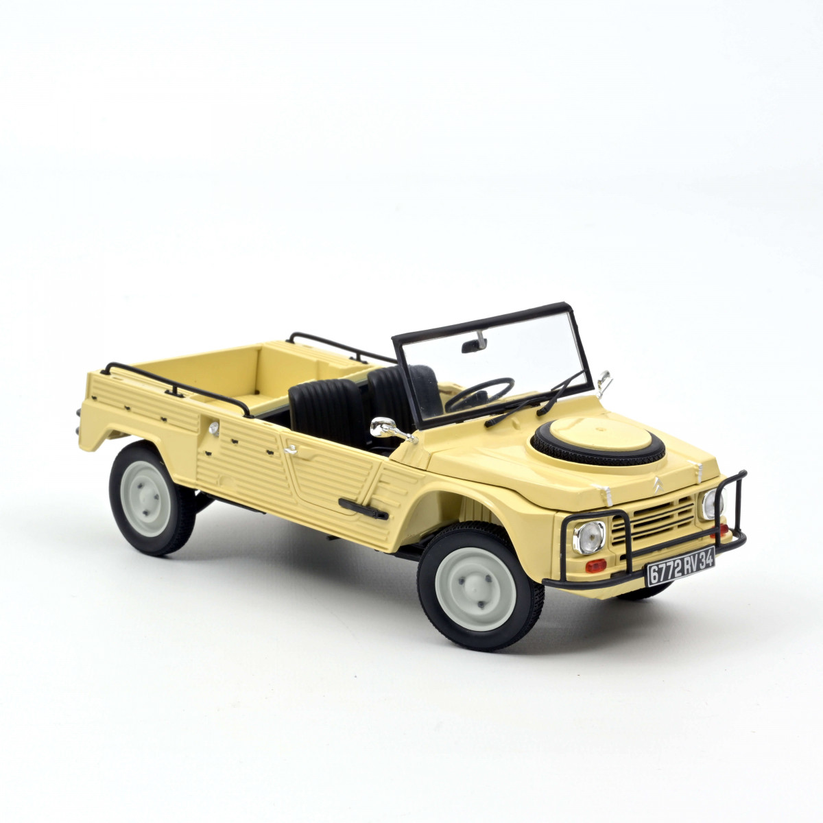 Citroen Mehari 4X4 1979 Beige 1:18 Norev