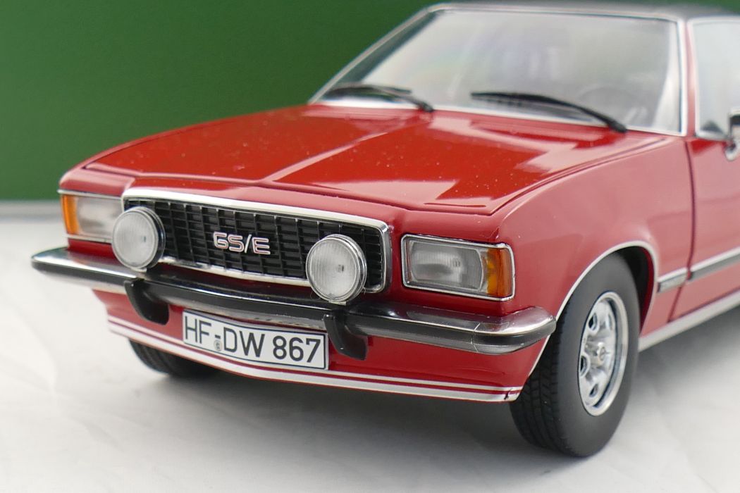 Opel Commodore B Coupe red 1:18 Touring Modelcars