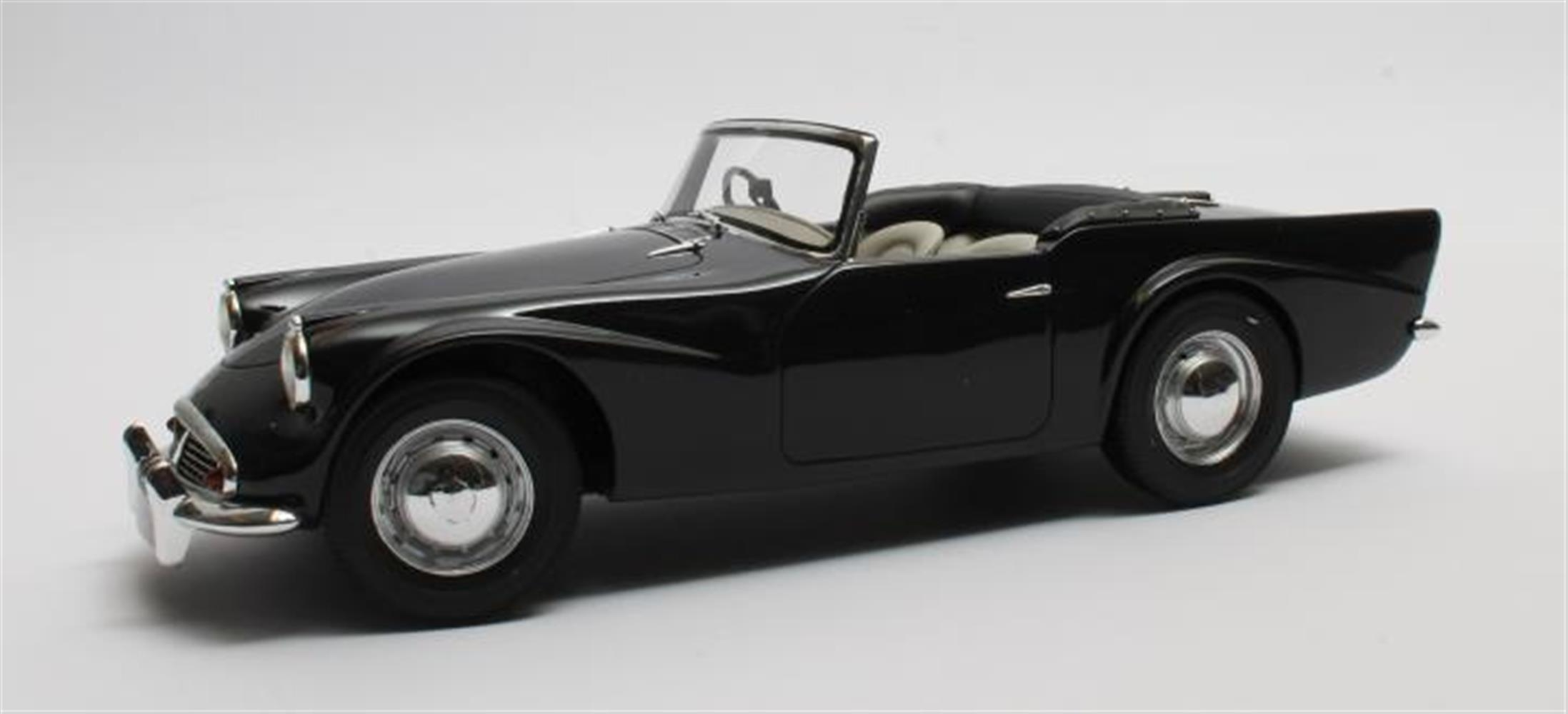 Daimler SP250 Dart black '59-'64  1:18 Cult Scale Models