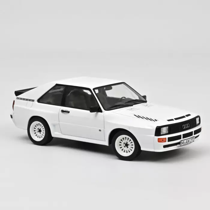 Audi Sport Quattro (1986) weiß1:18 Norev 