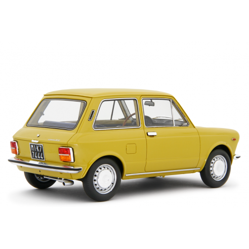 Autobianchi A112 Abarth 58HP 1°Serie 1971 Giallo Senape LM216B 1:18 Laudoracing Model