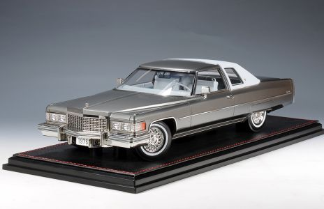 Cadillac Coupe de Ville Grey 1979 STM1976602 1:18 Stamp Models GLM