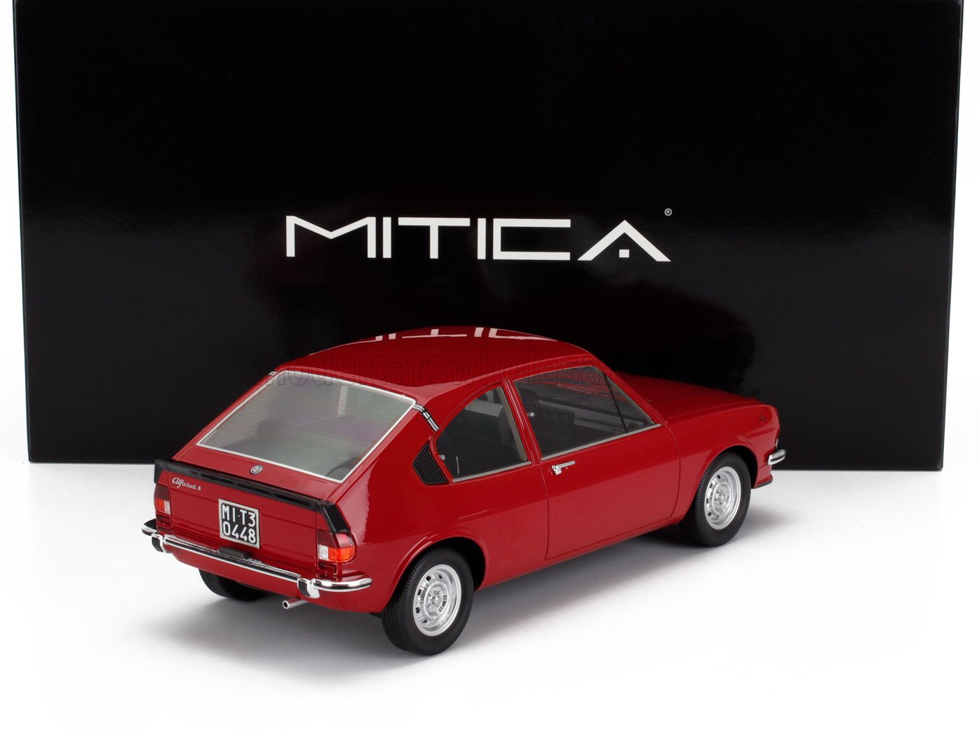 ALFA ROMEO ALFASUD Ti 1-SERIES 1973 1:18 Mitica