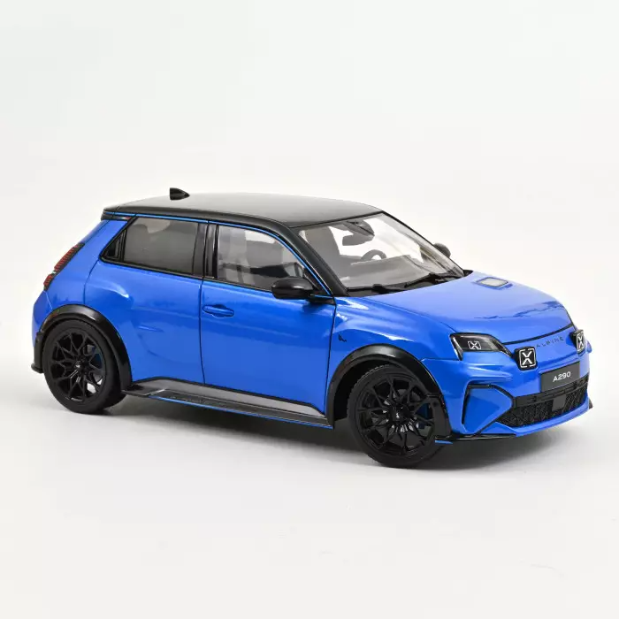 ALPINE A290 GTS 2025 ALPINE VISION BLUE & BLACK 1:18 Norev 
