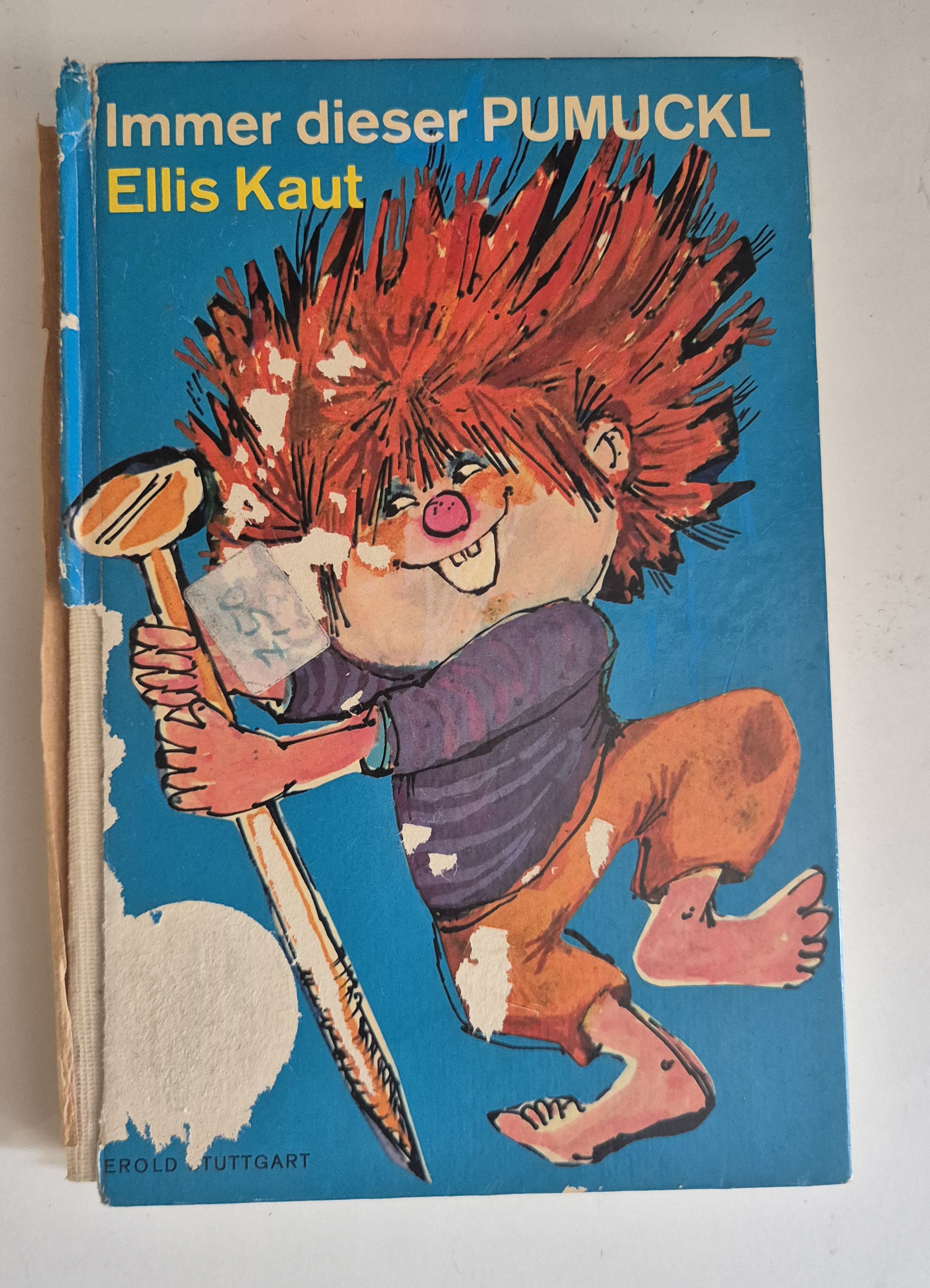 Immer dieser Pumuckl Buch Ellis Kaut*KULT * 