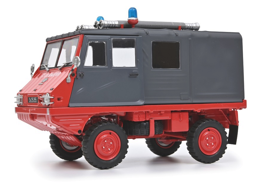 Steyr-Puch Haflinger Feuerwehr 1:18 Schuco