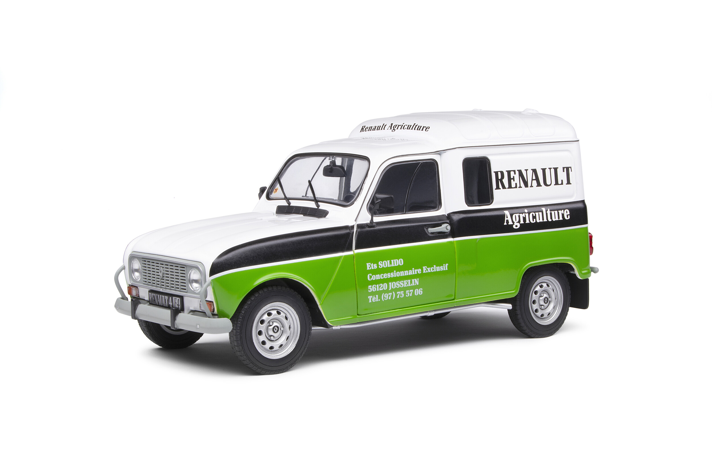 Renault 4 L rot Maxi Jet 1:18 Norev
