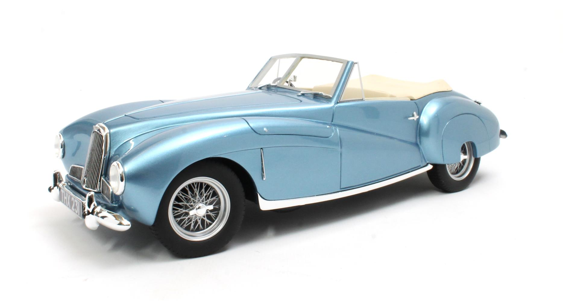 Aston Martin 2L Sports blue metallic 1949 1:18 Cult Scale