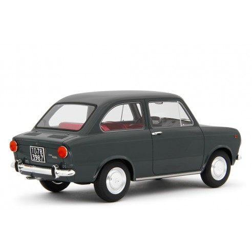 Fiat 850 Berlina 1964 grau LM145D 1:18 1:18 Laudoracing Model 