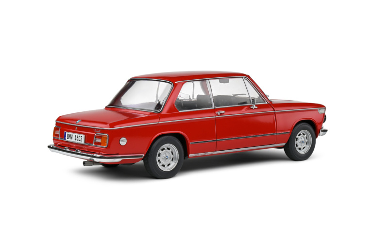 BMW 1602 Verona Red 1971 1:18 Solido