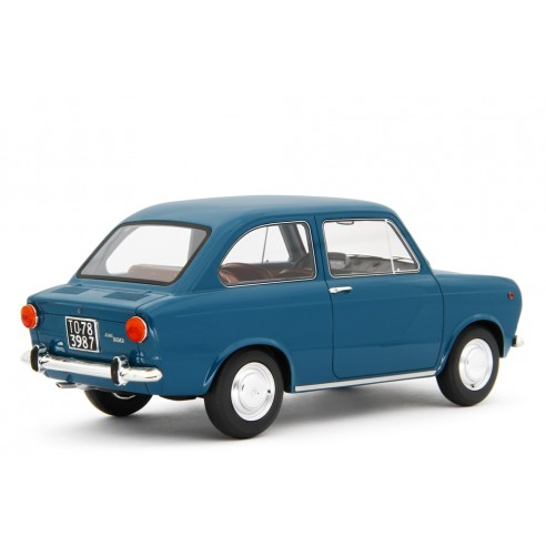 Fiat 850 Berlina 1964 blau LM145C 1:18 1:18 Laudoracing Model 
