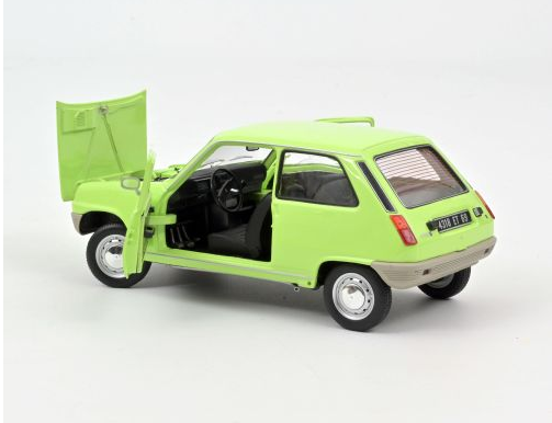 RENAULT 5 1974 Hellgrün 1:18 Norev