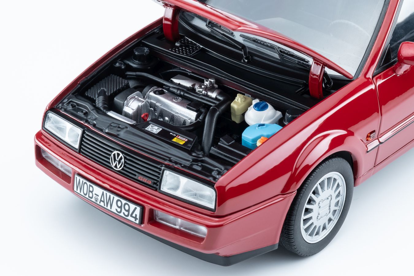 Volkswagen Corrado G60  red 1:18 Norev