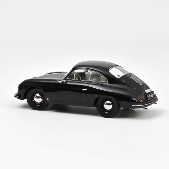 Porsche 356 1954 Black 1:18 Norev
