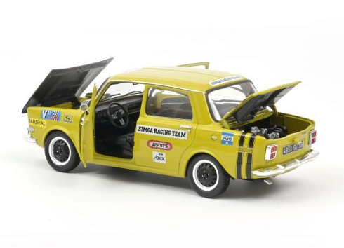 Simca 1000 Rally 2 SRT (1973)  #58 1:18 Norev