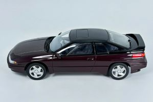 Subaru SVX (1991) - red met. with shiny black roof  DNA000235  1:18  DNA Collectibles