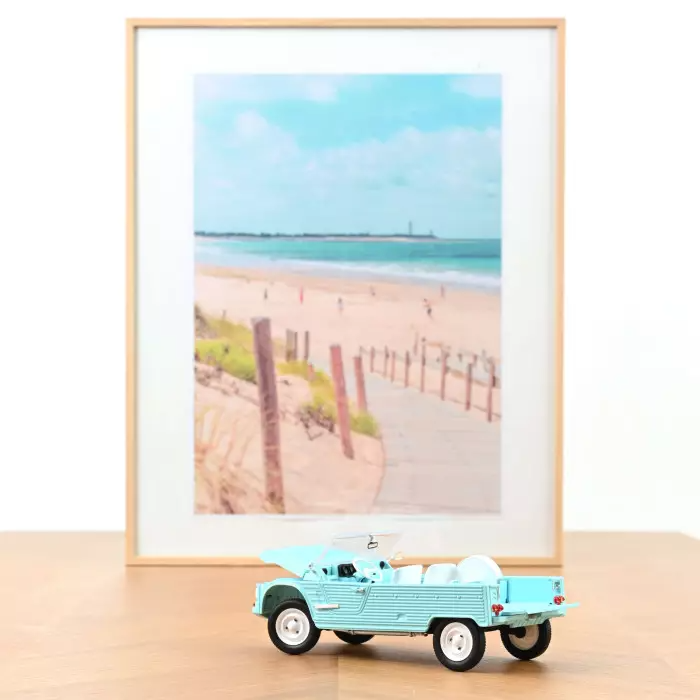 Citroën Méhari 1983 Kaki échelle 1/18 NOREV – Édition Limitée 300 Pièces (neuf)