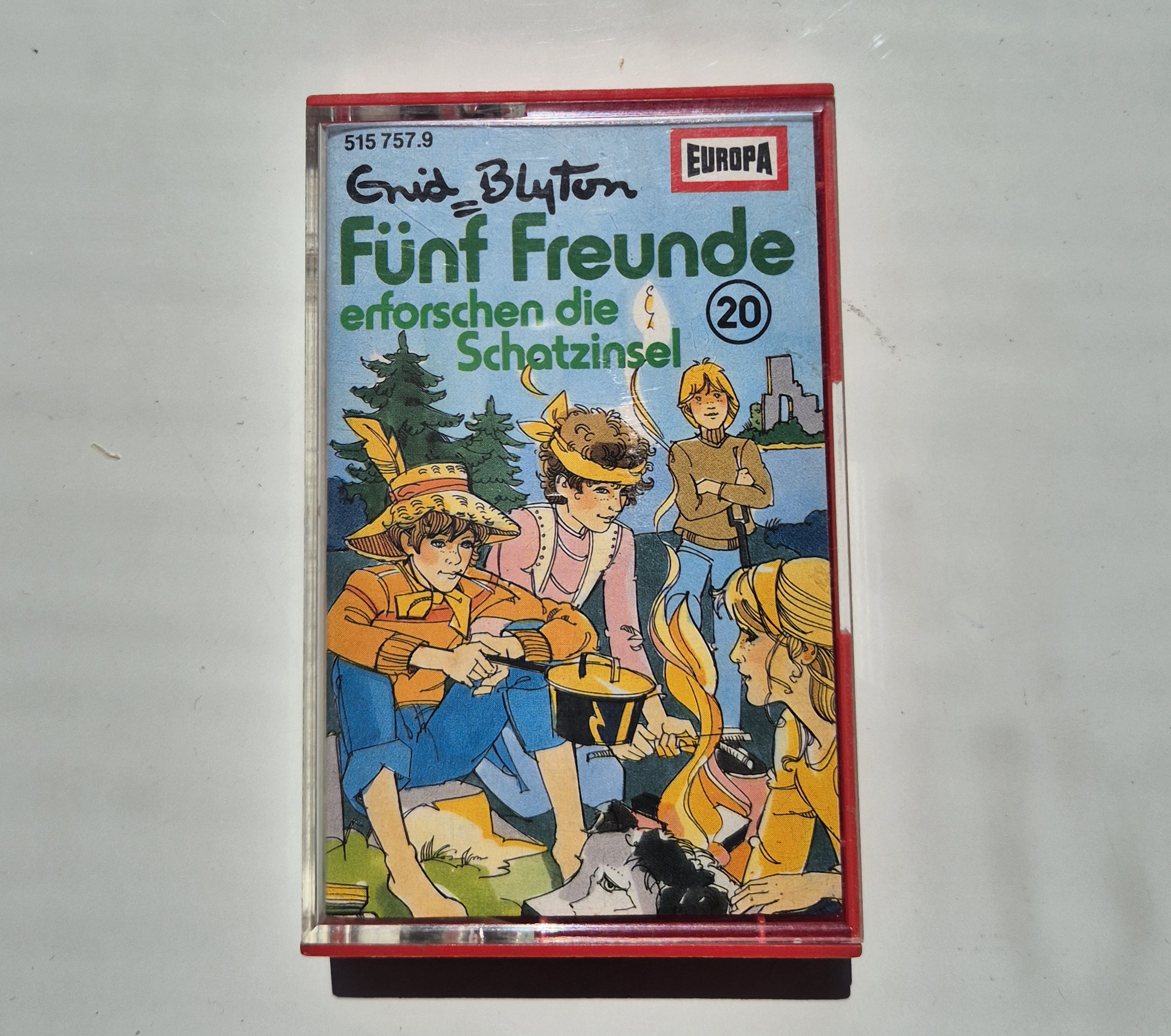 Fünf Freunde 20 Erforschen die Schatzinsel MC *Kult*  