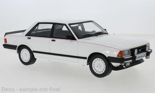 Ford Granada MK II 2.8 Injection weiss 1981 1:18 MCG